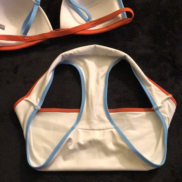 Aerie Retro White Bikini Set - Picture 6 of 8